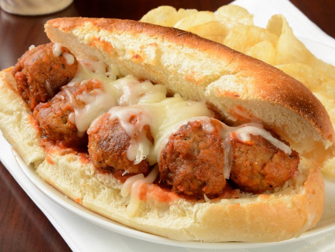 Easy Meatball Sandwiches