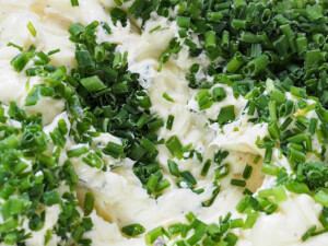 recipe for chive butter