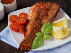 recipe for caucus club's sauteed lake perch