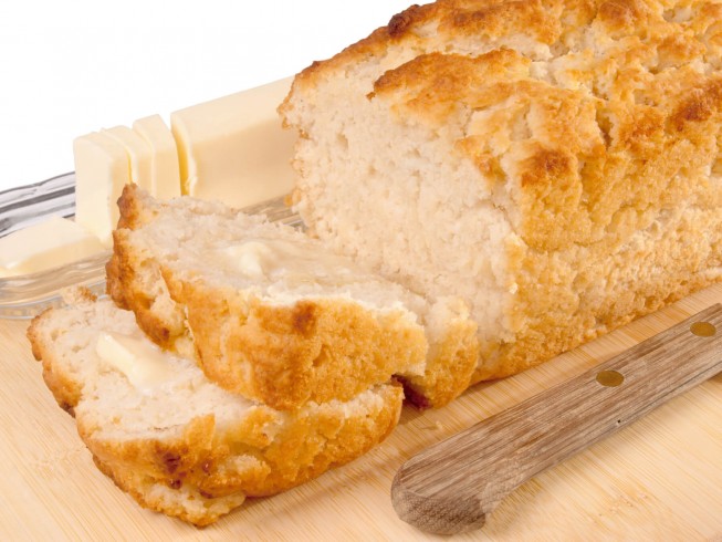 easy-beer-bread-with-self-rising-flour-recipe-cdkitchen