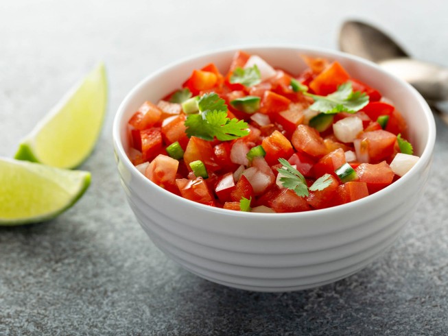 Homemade Pico de Gallo Recipe | CDKitchen.com