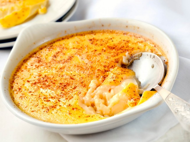 photo of Baked Custard
