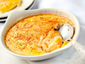 recipe for slow cooker baked custard