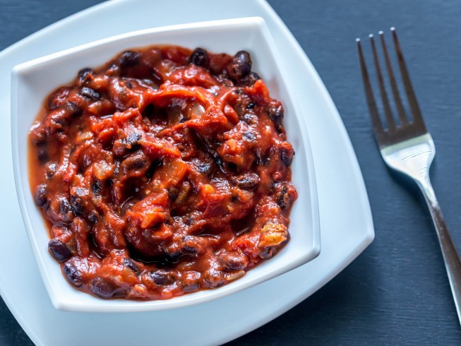 photo of Black Bean Chili Sin Carne