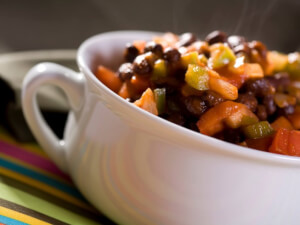 recipe for slow cooker vegan chili