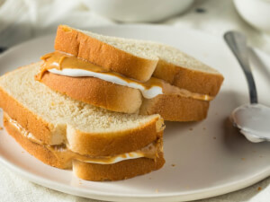 recipe for fluffernutter