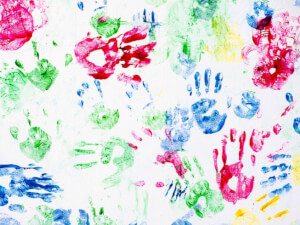 recipe for jell-o finger paint