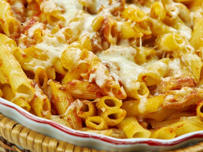 Baked Ziti Recipe | CDKitchen.com