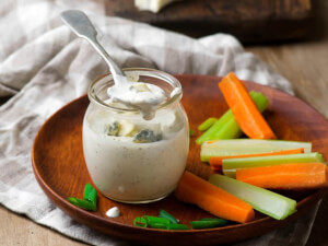 recipe for bleu cheese dressing
