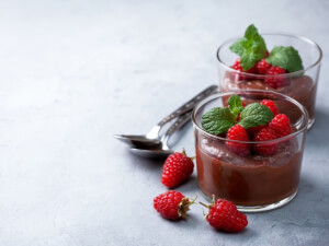 recipe for gluten free chocolate pudding mix
