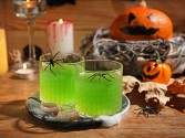 Ghostly Green Brew