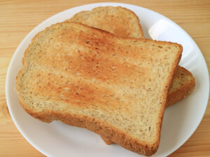 recipe for good-for-toast bread machine wheat bread