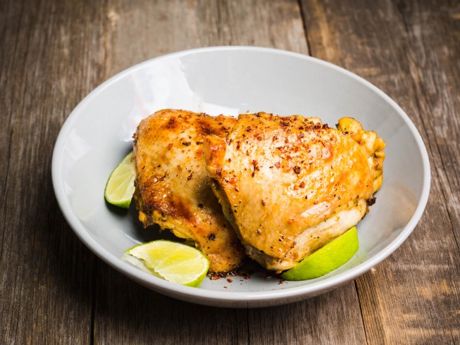 photo of Baked Key Lime Chicken