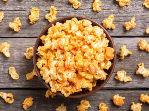 recipe for cheese popcorn