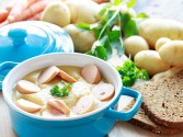 Frankfurter Potato Soup
