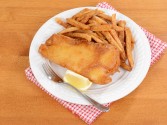 Beer Batter Halibut