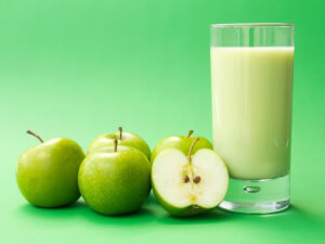 recipe for apple yogurt smoothie
