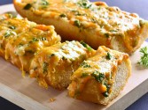 Cheese Spread On French Bread