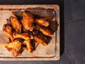 recipe for italian chicken wings