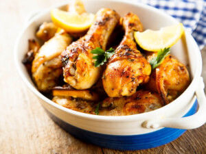 recipe for lemon parsley marinade