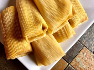 recipe for chicken tamales