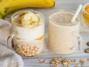 recipe for nutritious breakfast energy drink