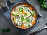 The Best Crock Pot Turkey Soup For Those Thanksgiving Leftovers | CDKitchen