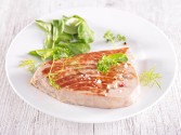 Bourbon Tuna Steaks