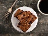 Easy Pumpkin Brownies