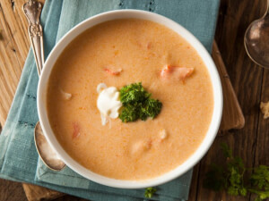 recipe for easy lobster bisque