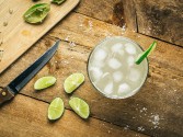 Fresh Lime Soda