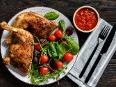 Grill Roasted Cornish Hens Or Chicken