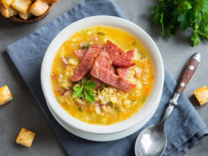recipe for olga's peasant split pea soup