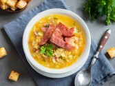 Olga's Peasant Split Pea Soup
