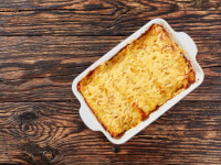 Recipe for Easy Frozen Burrito Casserole