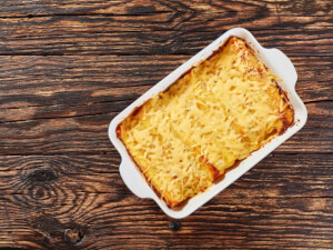 recipe for easy frozen burrito casserole