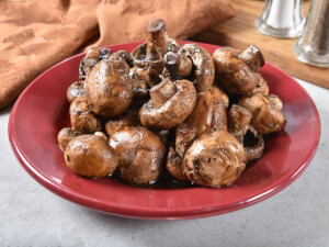 recipe for balsamic marinated mushrooms