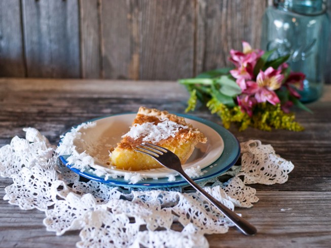 photo of Buttermilk Coconut Pie