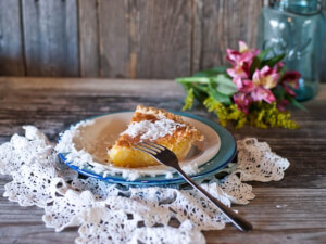 recipe for buttermilk coconut pie