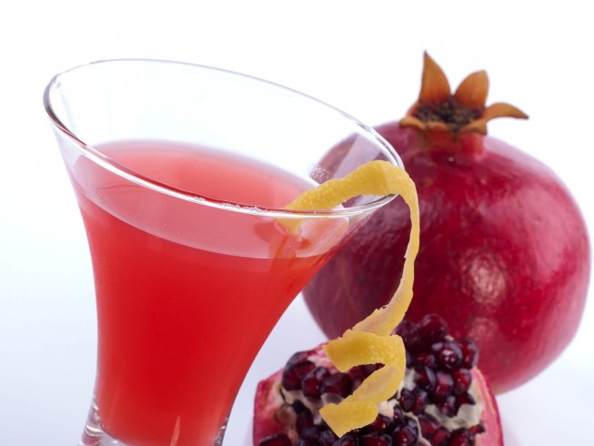 photo of Oprah's Pomegranate Martini