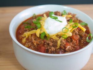 recipe for spicy southwestern chili