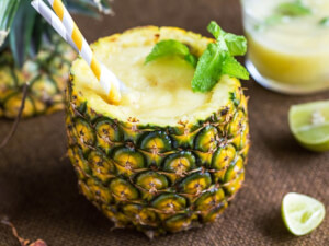 recipe for perfect pineapple smoothie