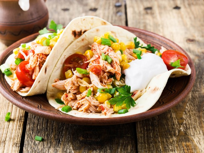 photo of Taco-Style Shredded Chicken