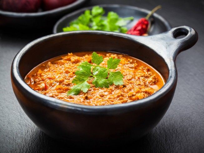 photo of Cabbage Chili Soup