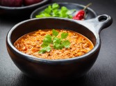 Cabbage Chili Soup