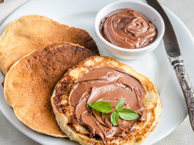 photo of Bittersweet Chocolate Sour Cream Sauce