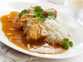 Apricot And Red Wine Chicken