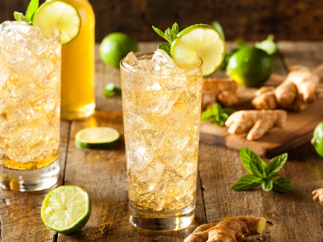 Make Your Own Ginger Beer Recipe | CDKitchen.com