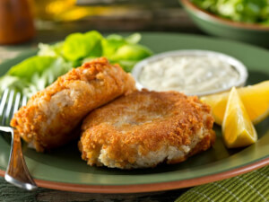 recipe for crispy catfish cakes