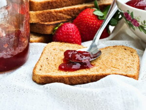 recipe for overnight strawberry preserves